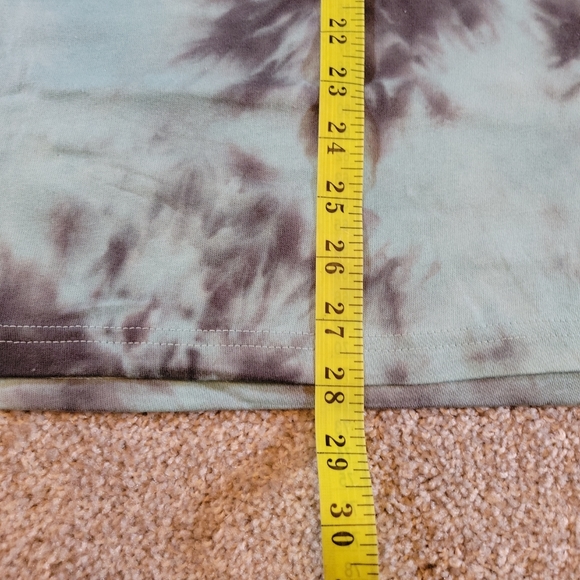 Neff Mens T-Shirt Large Tie Dye 3 Eyed Tiger Back Graphic Skater Streetwear NEW - Picture 9 of 12